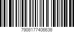Código de barras (EAN, GTIN, SKU, ISBN): '7908177406638'