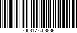 Código de barras (EAN, GTIN, SKU, ISBN): '7908177406836'