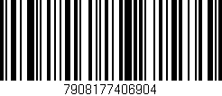 Código de barras (EAN, GTIN, SKU, ISBN): '7908177406904'