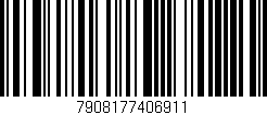 Código de barras (EAN, GTIN, SKU, ISBN): '7908177406911'