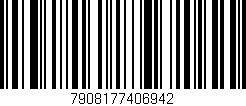 Código de barras (EAN, GTIN, SKU, ISBN): '7908177406942'