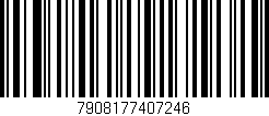 Código de barras (EAN, GTIN, SKU, ISBN): '7908177407246'