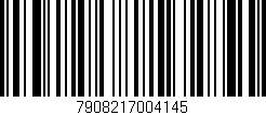 Código de barras (EAN, GTIN, SKU, ISBN): '7908217004145'