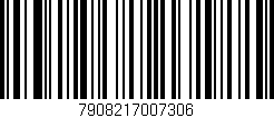 Código de barras (EAN, GTIN, SKU, ISBN): '7908217007306'