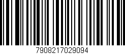 Código de barras (EAN, GTIN, SKU, ISBN): '7908217029094'
