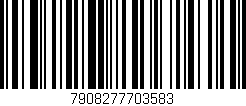 Código de barras (EAN, GTIN, SKU, ISBN): '7908277703583'