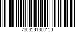 Código de barras (EAN, GTIN, SKU, ISBN): '7908281300129'