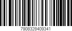 Código de barras (EAN, GTIN, SKU, ISBN): '7908328409341'