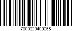 Código de barras (EAN, GTIN, SKU, ISBN): '7908328409365'