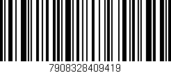 Código de barras (EAN, GTIN, SKU, ISBN): '7908328409419'