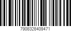 Código de barras (EAN, GTIN, SKU, ISBN): '7908328409471'