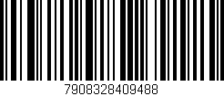 Código de barras (EAN, GTIN, SKU, ISBN): '7908328409488'