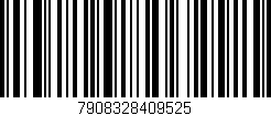 Código de barras (EAN, GTIN, SKU, ISBN): '7908328409525'