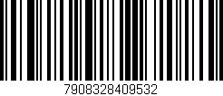 Código de barras (EAN, GTIN, SKU, ISBN): '7908328409532'