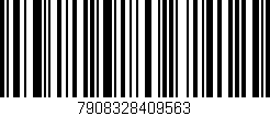 Código de barras (EAN, GTIN, SKU, ISBN): '7908328409563'