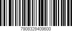 Código de barras (EAN, GTIN, SKU, ISBN): '7908328409600'