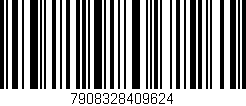 Código de barras (EAN, GTIN, SKU, ISBN): '7908328409624'