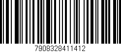 Código de barras (EAN, GTIN, SKU, ISBN): '7908328411412'