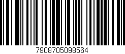 Código de barras (EAN, GTIN, SKU, ISBN): '7908705098564'