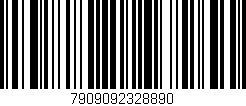 Código de barras (EAN, GTIN, SKU, ISBN): '7909092328890'