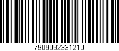 Código de barras (EAN, GTIN, SKU, ISBN): '7909092331210'