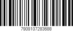 Código de barras (EAN, GTIN, SKU, ISBN): '7909107283688'