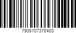 Código de barras (EAN, GTIN, SKU, ISBN): '7909107376403'