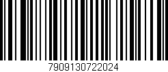 Código de barras (EAN, GTIN, SKU, ISBN): '7909130722024'