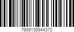 Código de barras (EAN, GTIN, SKU, ISBN): '7909130944372'