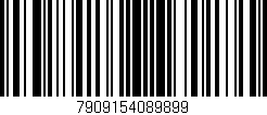 Código de barras (EAN, GTIN, SKU, ISBN): '7909154089899'