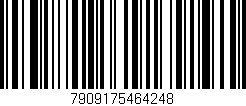 Código de barras (EAN, GTIN, SKU, ISBN): '7909175464248'