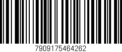 Código de barras (EAN, GTIN, SKU, ISBN): '7909175464262'