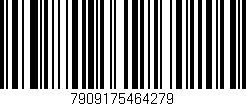 Código de barras (EAN, GTIN, SKU, ISBN): '7909175464279'