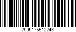 Código de barras (EAN, GTIN, SKU, ISBN): '7909175512246'