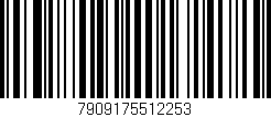 Código de barras (EAN, GTIN, SKU, ISBN): '7909175512253'