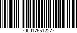 Código de barras (EAN, GTIN, SKU, ISBN): '7909175512277'