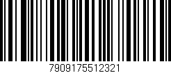 Código de barras (EAN, GTIN, SKU, ISBN): '7909175512321'