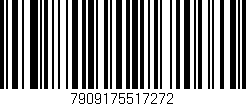 Código de barras (EAN, GTIN, SKU, ISBN): '7909175517272'