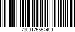 Código de barras (EAN, GTIN, SKU, ISBN): '7909175554499'