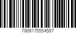 Código de barras (EAN, GTIN, SKU, ISBN): '7909175554567'