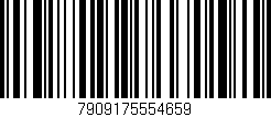 Código de barras (EAN, GTIN, SKU, ISBN): '7909175554659'