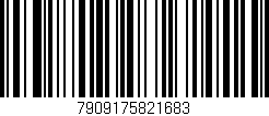 Código de barras (EAN, GTIN, SKU, ISBN): '7909175821683'