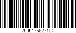 Código de barras (EAN, GTIN, SKU, ISBN): '7909175827104'