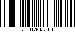 Código de barras (EAN, GTIN, SKU, ISBN): '7909175827388'