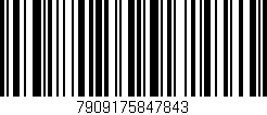 Código de barras (EAN, GTIN, SKU, ISBN): '7909175847843'