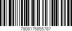 Código de barras (EAN, GTIN, SKU, ISBN): '7909175855787'