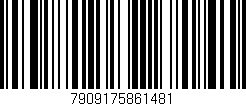 Código de barras (EAN, GTIN, SKU, ISBN): '7909175861481'