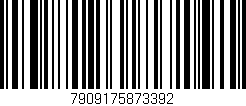 Código de barras (EAN, GTIN, SKU, ISBN): '7909175873392'