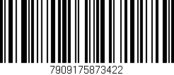 Código de barras (EAN, GTIN, SKU, ISBN): '7909175873422'