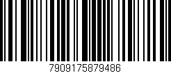 Código de barras (EAN, GTIN, SKU, ISBN): '7909175879486'